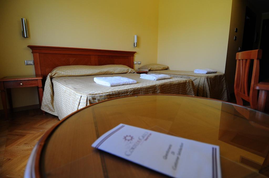 Corte Dei Greci Resort & Spa Cariati Zimmer foto