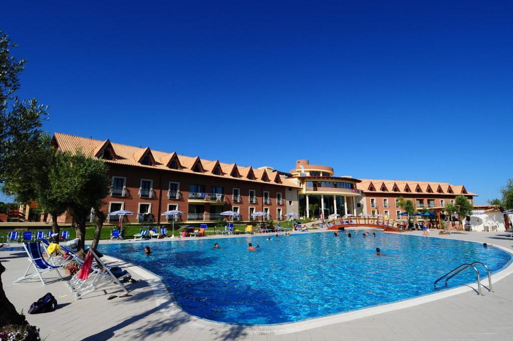 Corte Dei Greci Resort & Spa Cariati Exterior foto