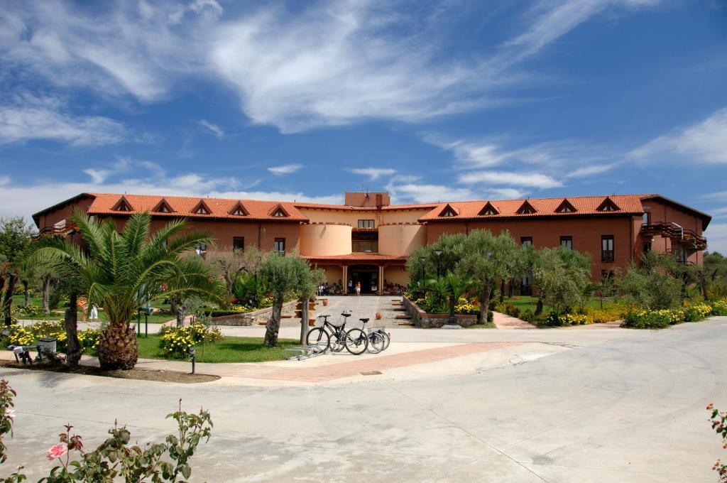 Corte Dei Greci Resort & Spa Cariati Exterior foto