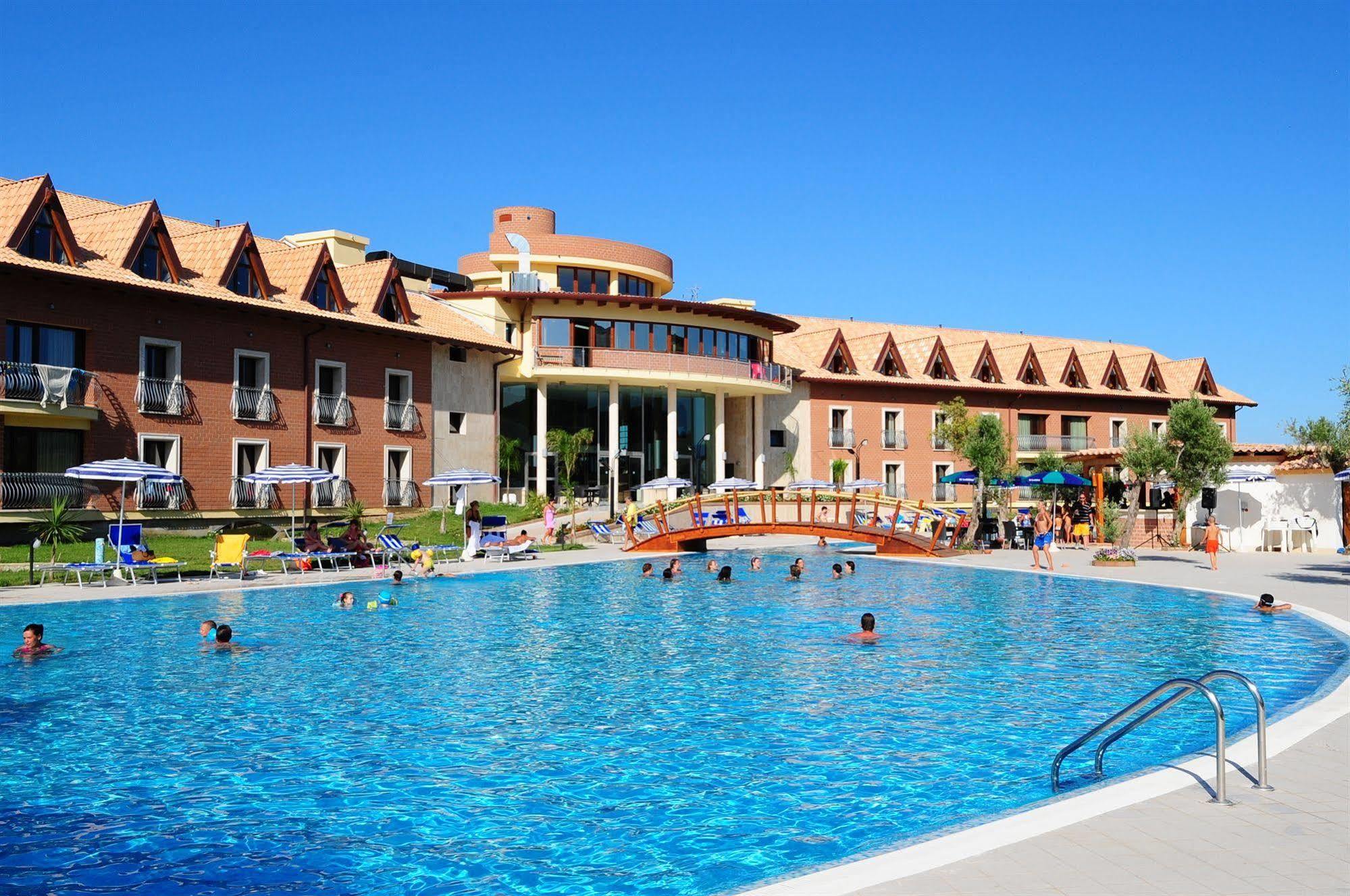Corte Dei Greci Resort & Spa Cariati Exterior foto
